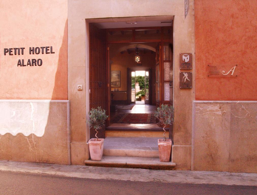 Petit Hotel Alaro Consell Eksteriør billede